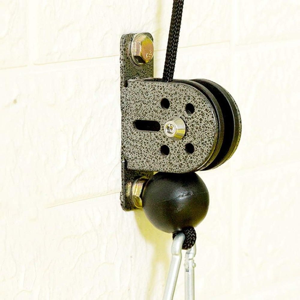 Pulley System DIY Attachment, Mute Silent, Pull down Home Gym Accessories (Pulle