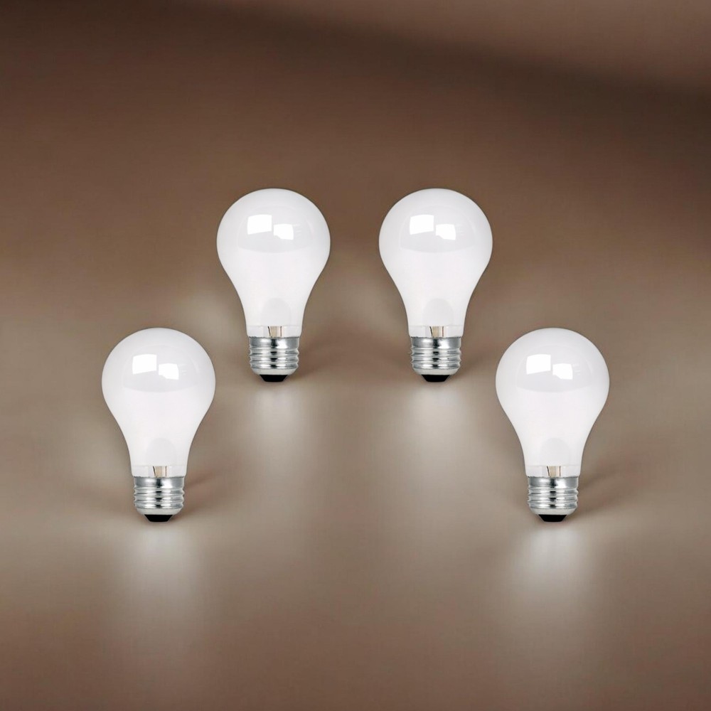 Feit Electric A19 43w Medium Base  Frosted 16-pk