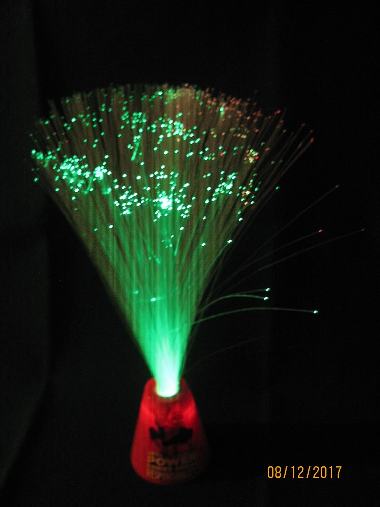 SPIDER-MAN Web Table/Night LIGHT (Changes Colors) MARVEL 2014 (13"s High)