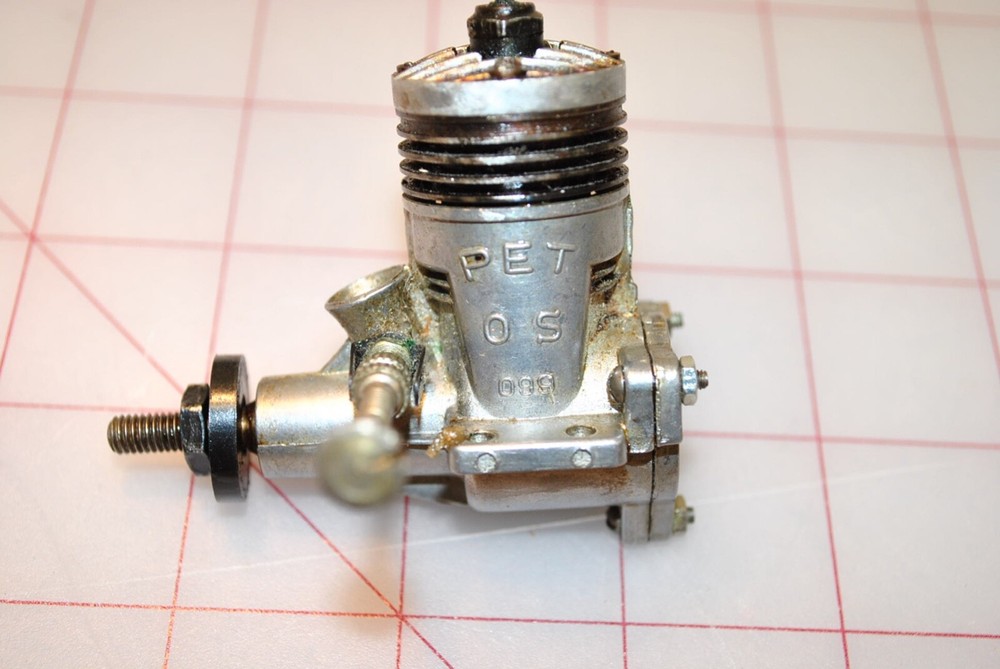O.S. pet model engine, Nice!