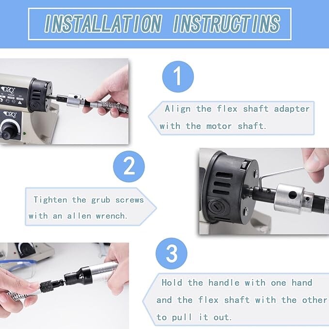 Adjustable Speed/Multi functional Polishing Machine