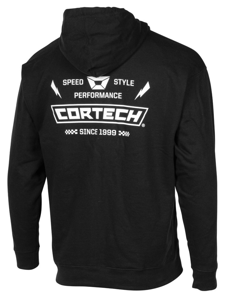 Cortech Drip Mens Pullover Hoody Black