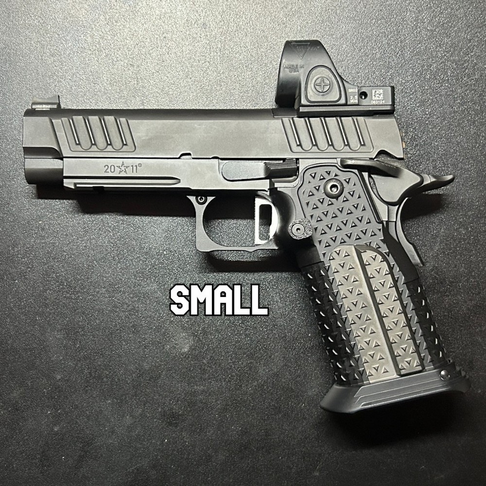 Magazine release button for 2011 and double stack 1911