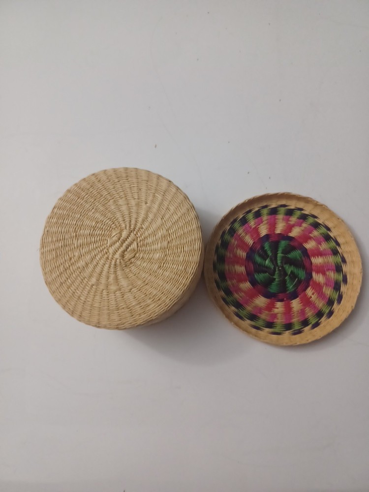 Rattan Small Woven Basket Box
