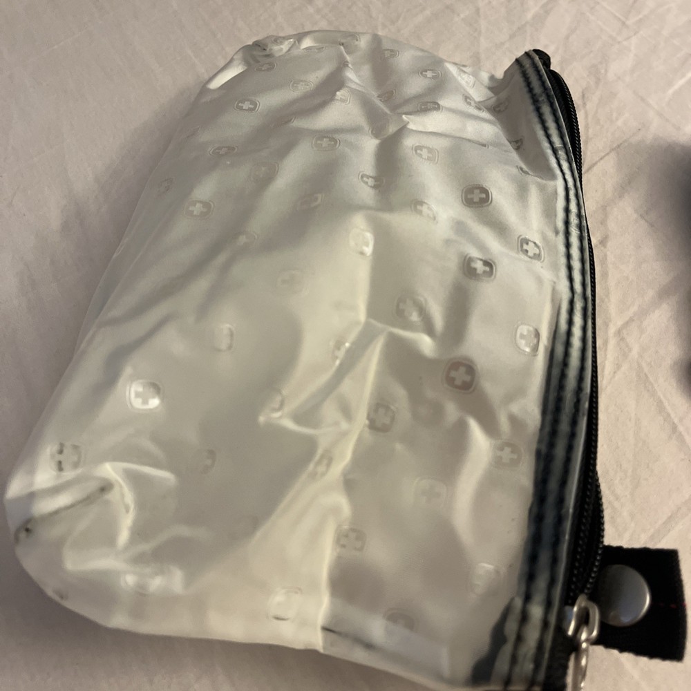 Swiss Army Suitcase Pouch And Strap
