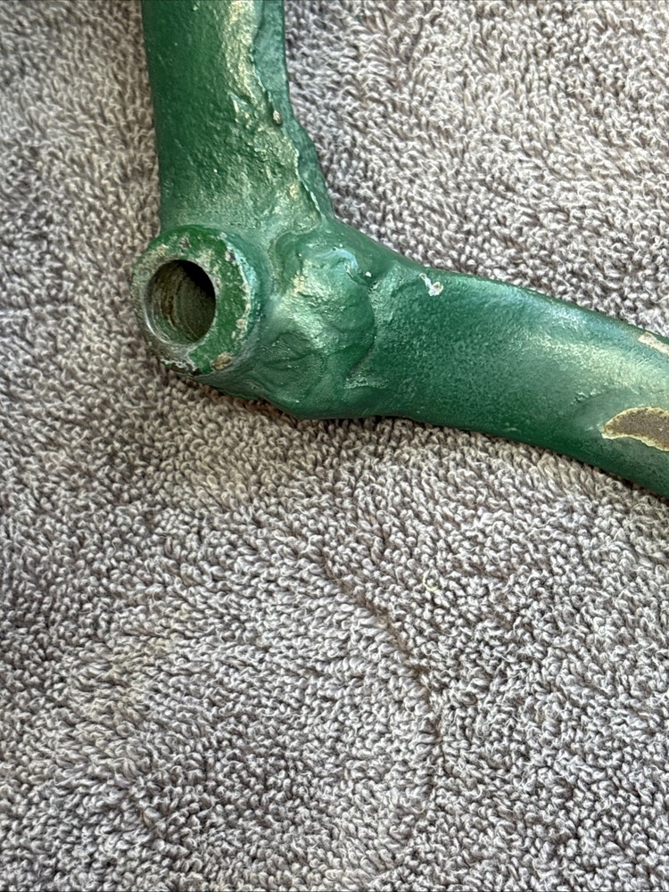 ** REPAIRED** Vintage Champion Blower And Forge Post Drill Feeding Handle