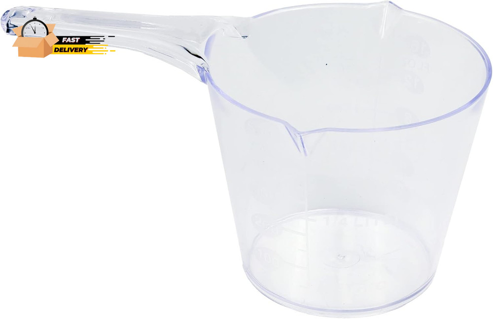 Select Plastic Measuring Cup, 2 Cup Capacity, Clear