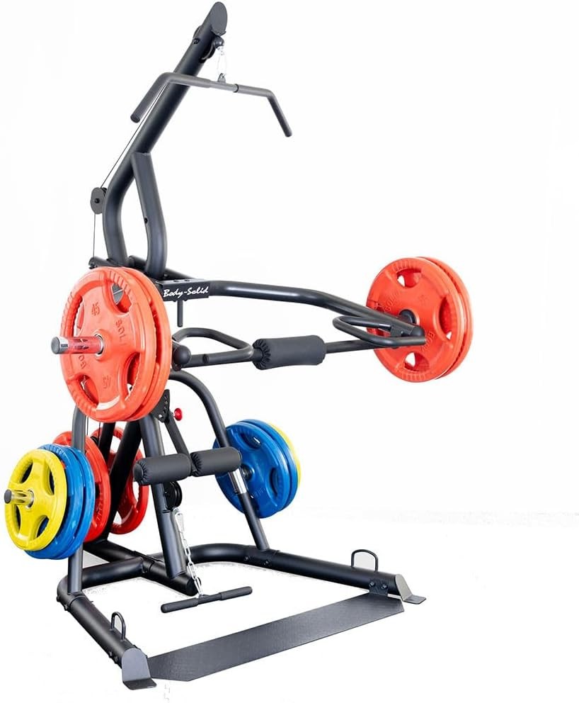 Body Solid GLGS100B Corner Leverage Gym