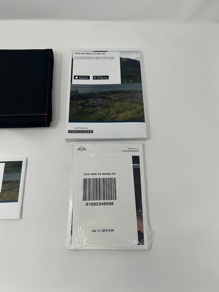2019 MINI Countryman Owner's Manual Set