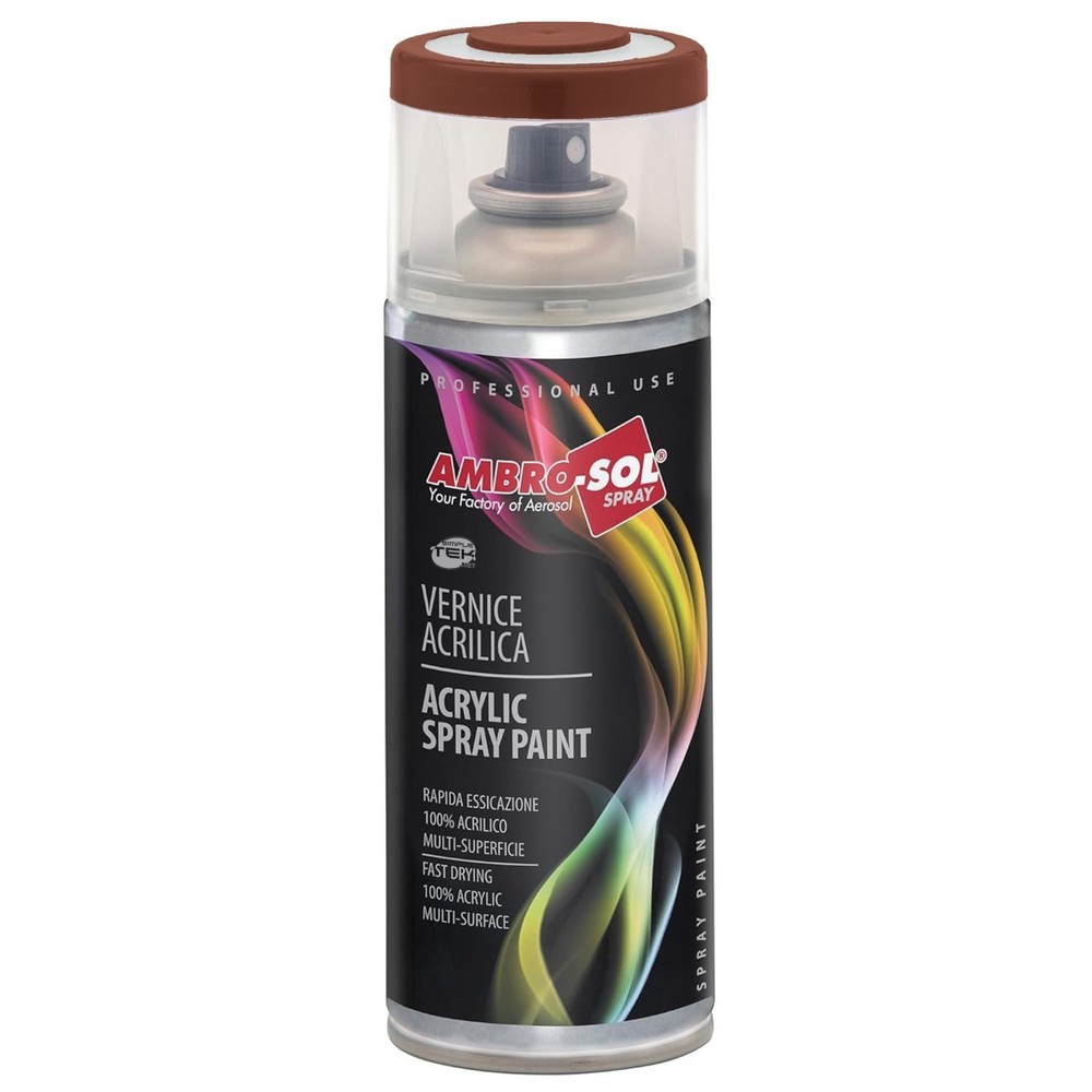 Universal Indoor Outdoor Rust Effect Spray Paint Can V400rug_