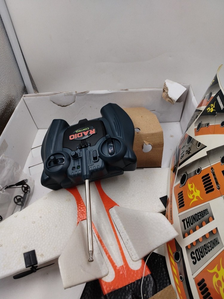 Thunderbird's Remote Control F-18 Aerodone Jet