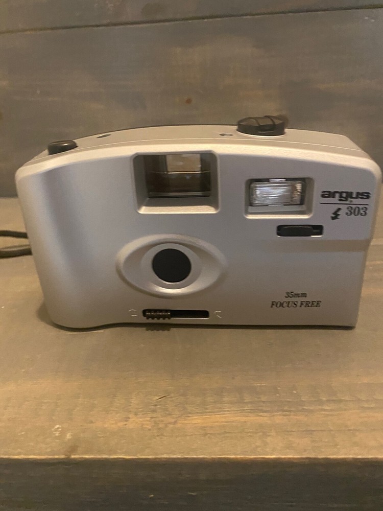 Argus 303 35mm Focus Free Camera
