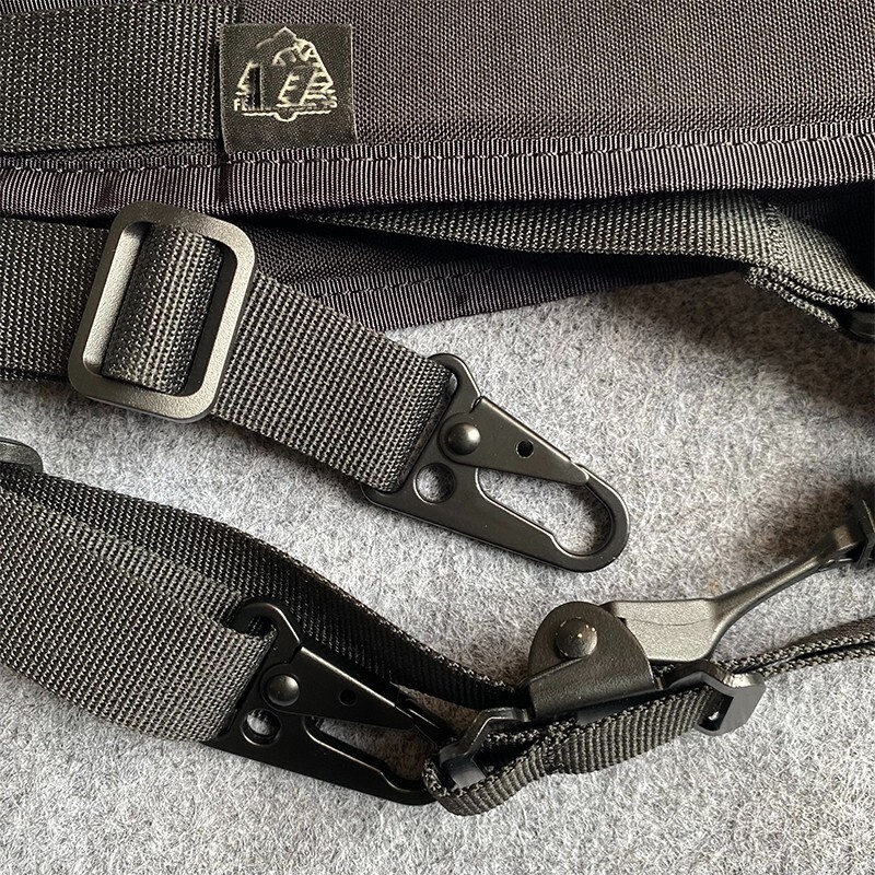 New Ferro Slingster Sling Tan With Hardware (Black)