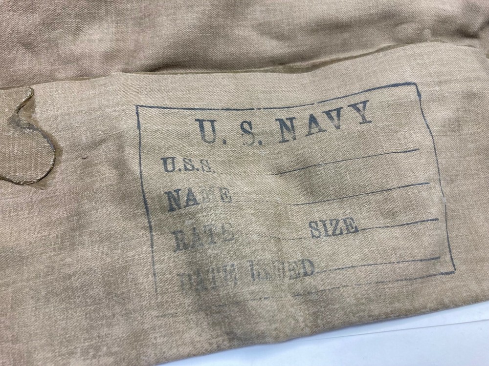 WW2 USN Life Belt, used fair