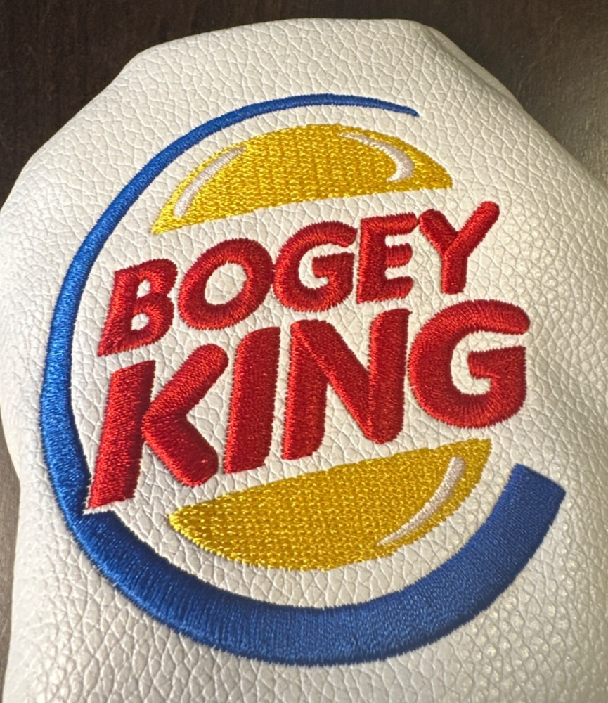 Bogey King hybrid head cover.