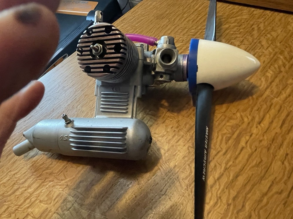 Tower Hobbies PRO 46 Airplane Engine
