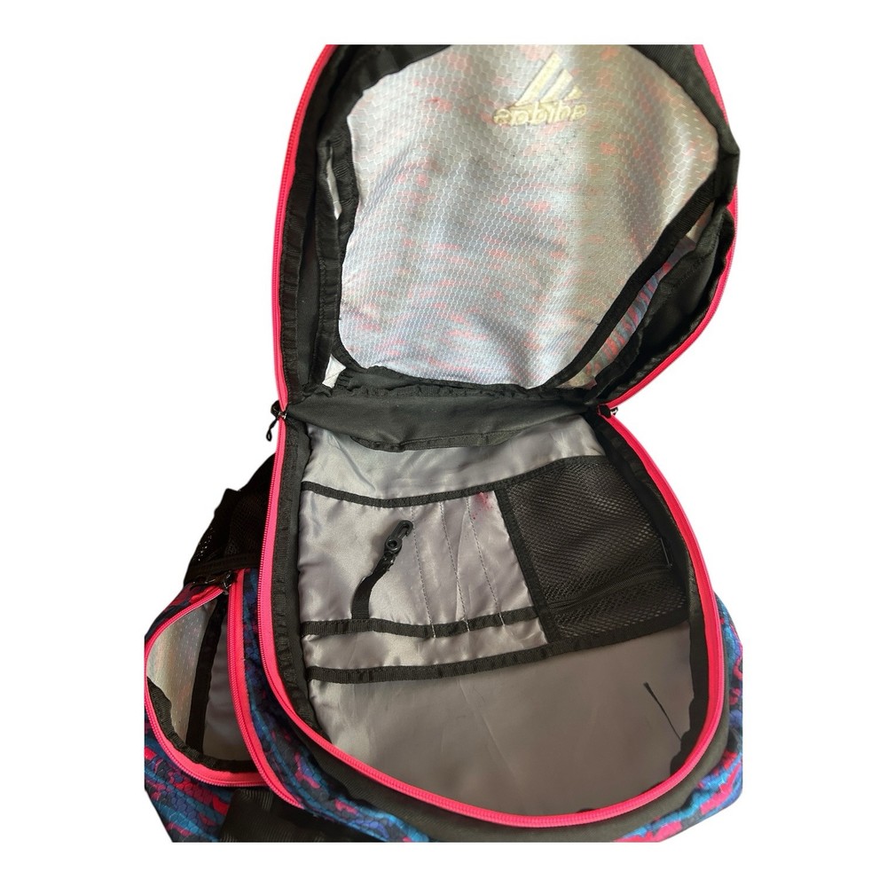 ADIDAS Pink-Black Backpack