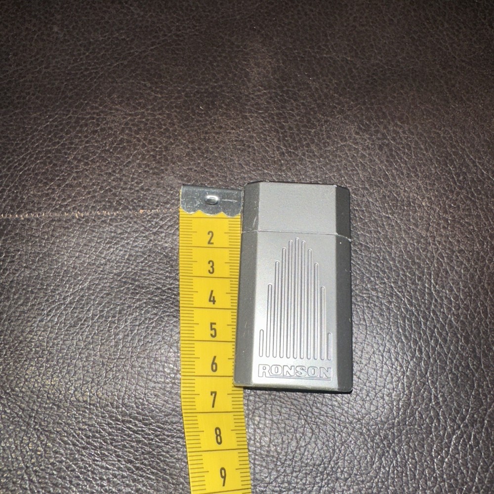 Vintage Ronson Jet Lite Lighter