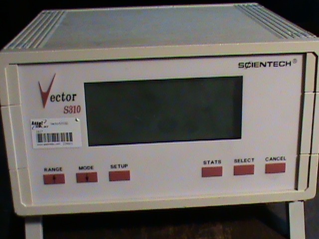 Scientech S310D Laser Power Meter W/AC25HD SENSOR