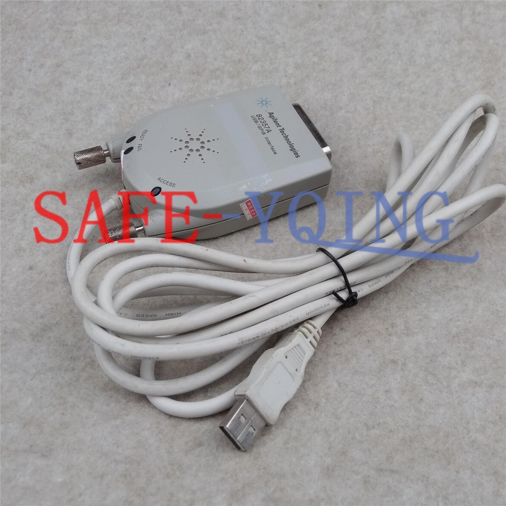 1piece Used Agilent USB GPIB Interface Adapter 82357A