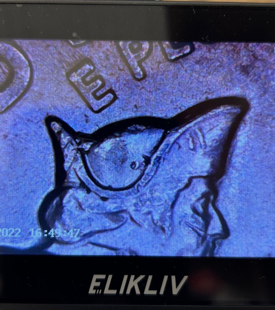 2021 – P   quarter die chip