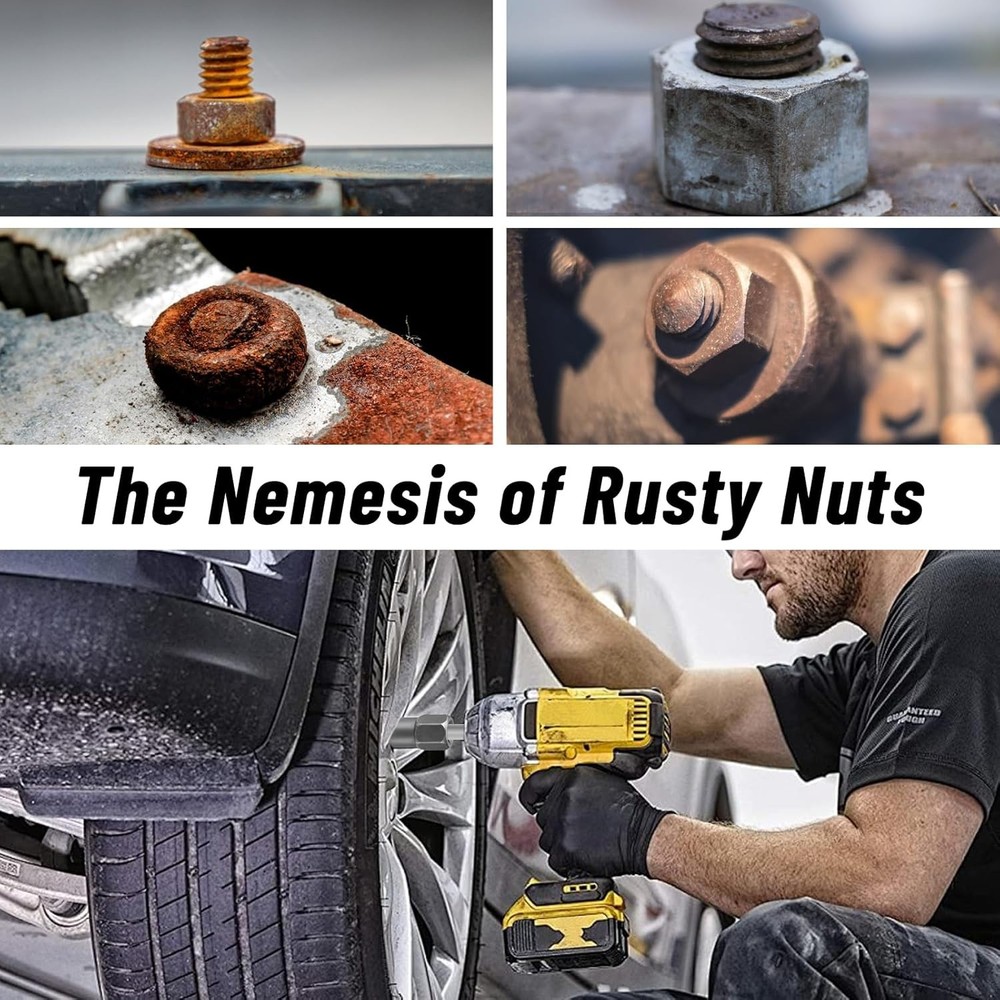 Bolt Extractor Set 14-Piece Stripped Bolt Extractor Socket Set with Storage Case