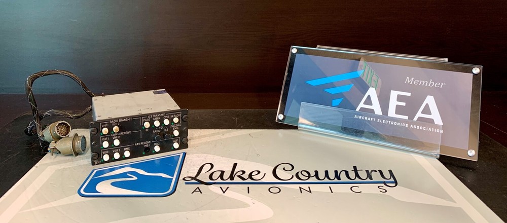 Audio Control System M1045-A763-ERM3 Removed Working