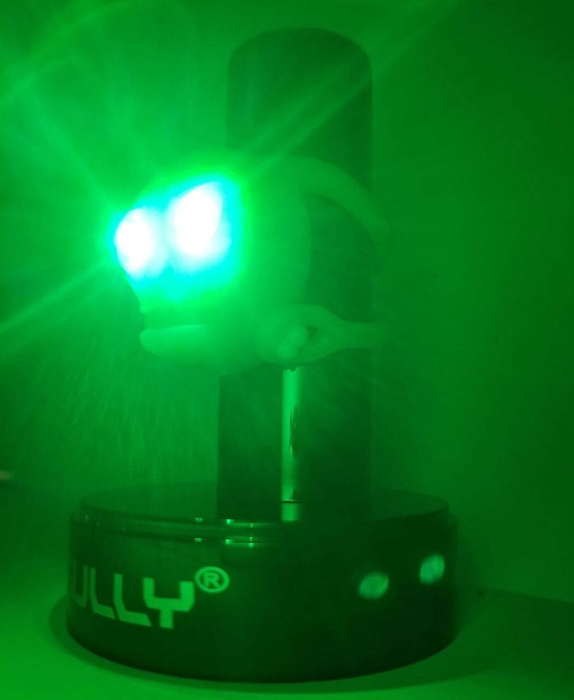 SKULLY CLIP-ON SKULL LED FRONT / REAR LIGHT MULTICOLOR NEW