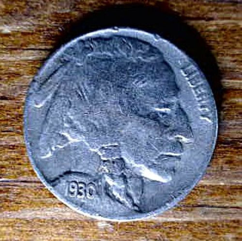 1930 S Buffalo Nickel