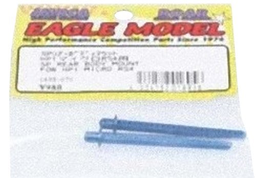 Eagle model SP rear body mount: HPI Micro RS4 1695