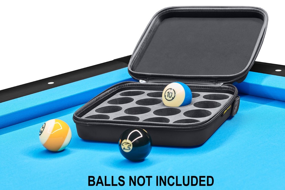 New Predator Black Pool Case - Carrying Case / Ball Set Storage