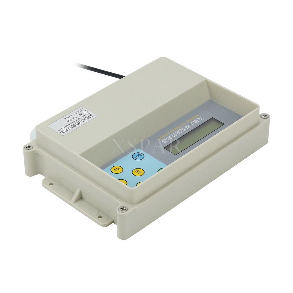 Dual Axis Solar Tracker Controller Automatic Solar Tracking