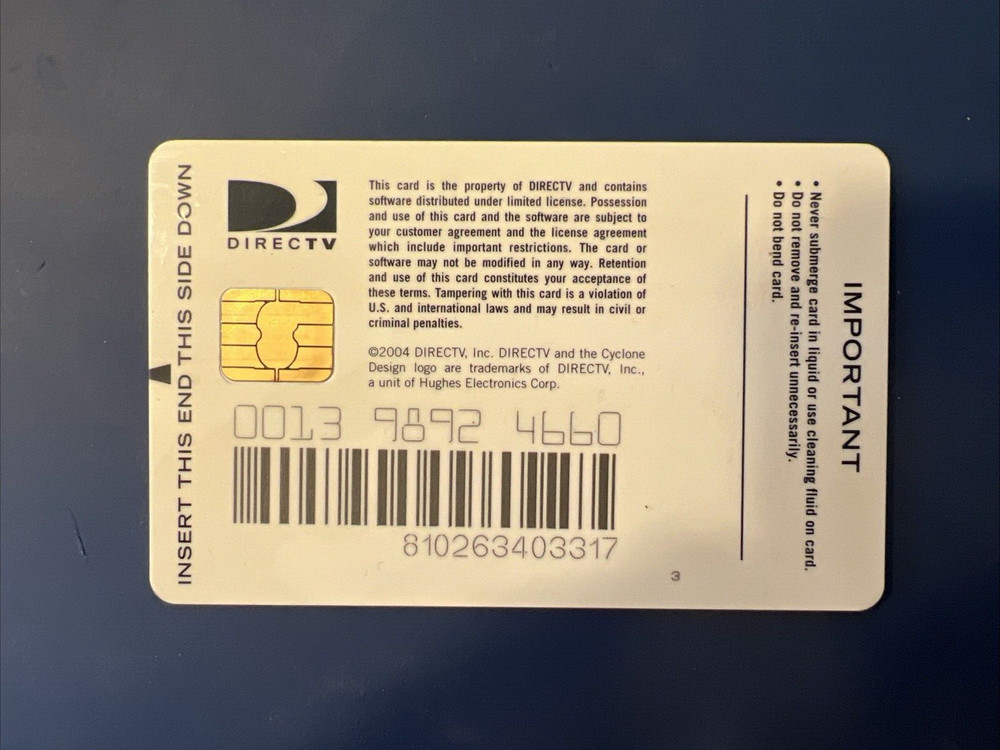 DirecTV Access Card