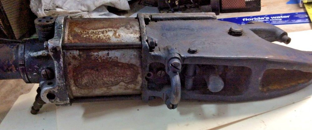 Thor Pneumatic Alligator Rivet Squeezer Model5311