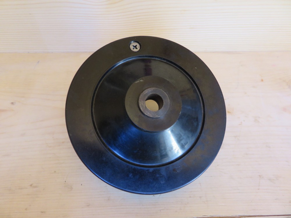 6 5/16" Plastic Handwheel w/Solid Web and Revolving and Folding Handle (#99-C-2)