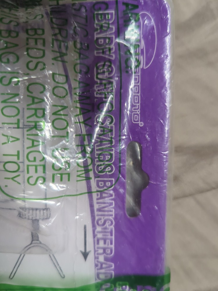 Baby Gate Banister Adapter Adaptors for Child Safety Babies Grandoto 2x