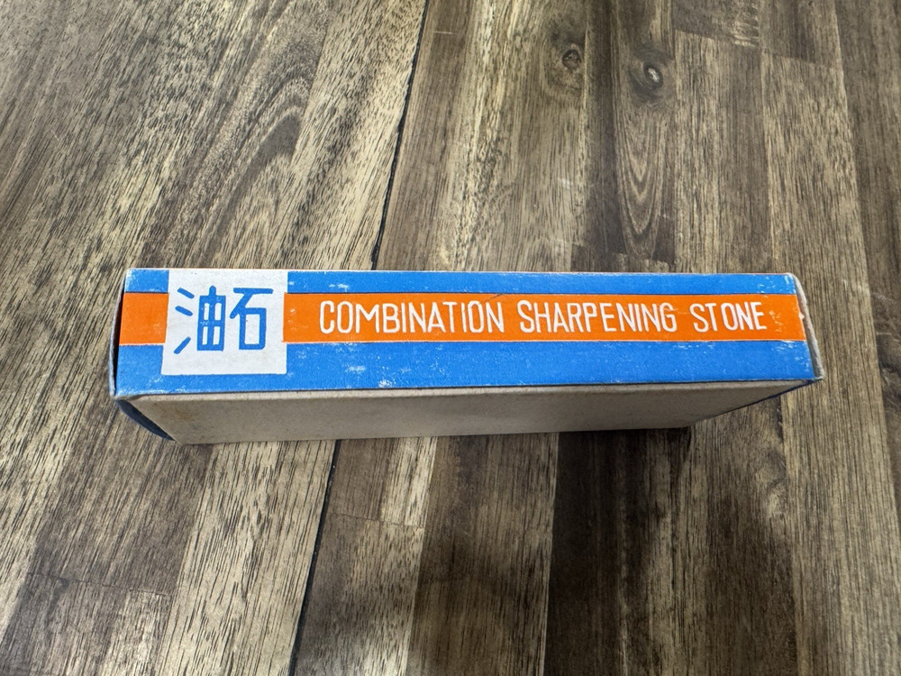 Diamond Brand Combination Sharpening Staone NIB