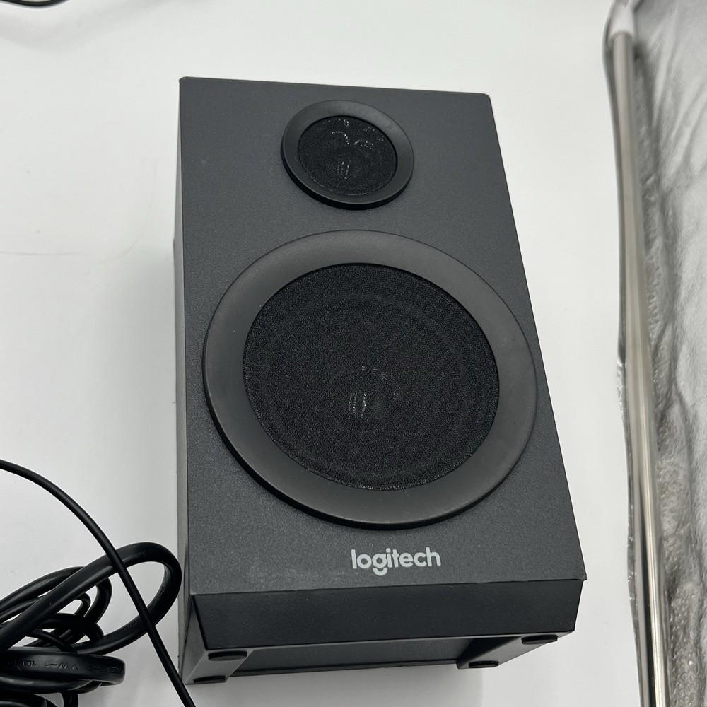 2.1 PC Studio Speaker System With Subwoofer 80W Logitech Tested