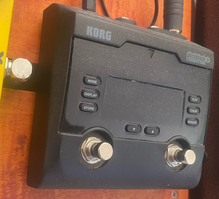 Korg PitchBlack Plus Chromatic Tuner