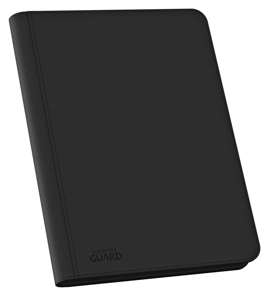 Ultimate Guard Zipfolio 320 - 16 Pocket Xenoskin Black