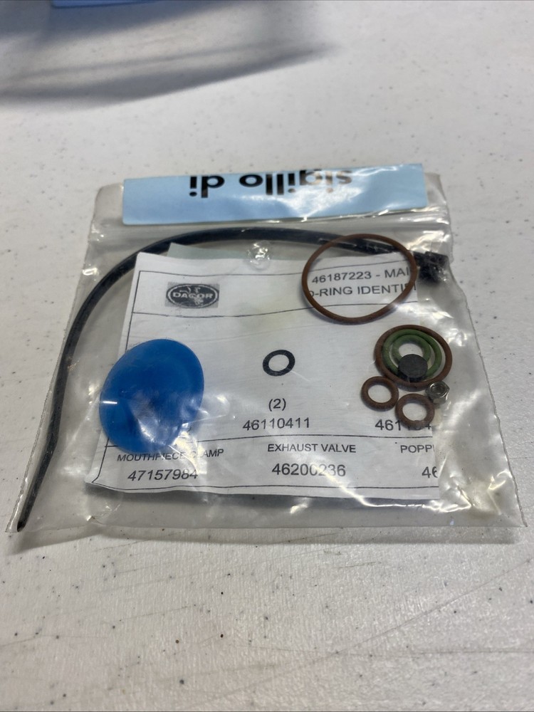 Mares Viper 2nd Stage Service Kit Nitrox (46187223)