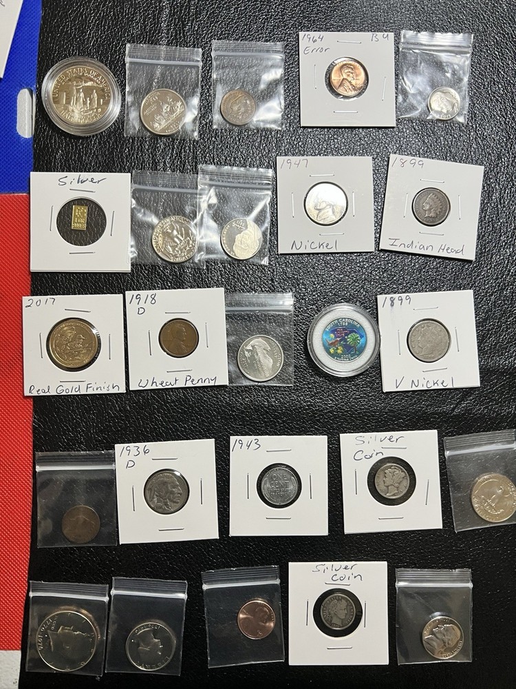 🔥 ESTATE FIND - SILVER .999 CHASE - RANDOM PULL - STARTER COIN - COLLECTION