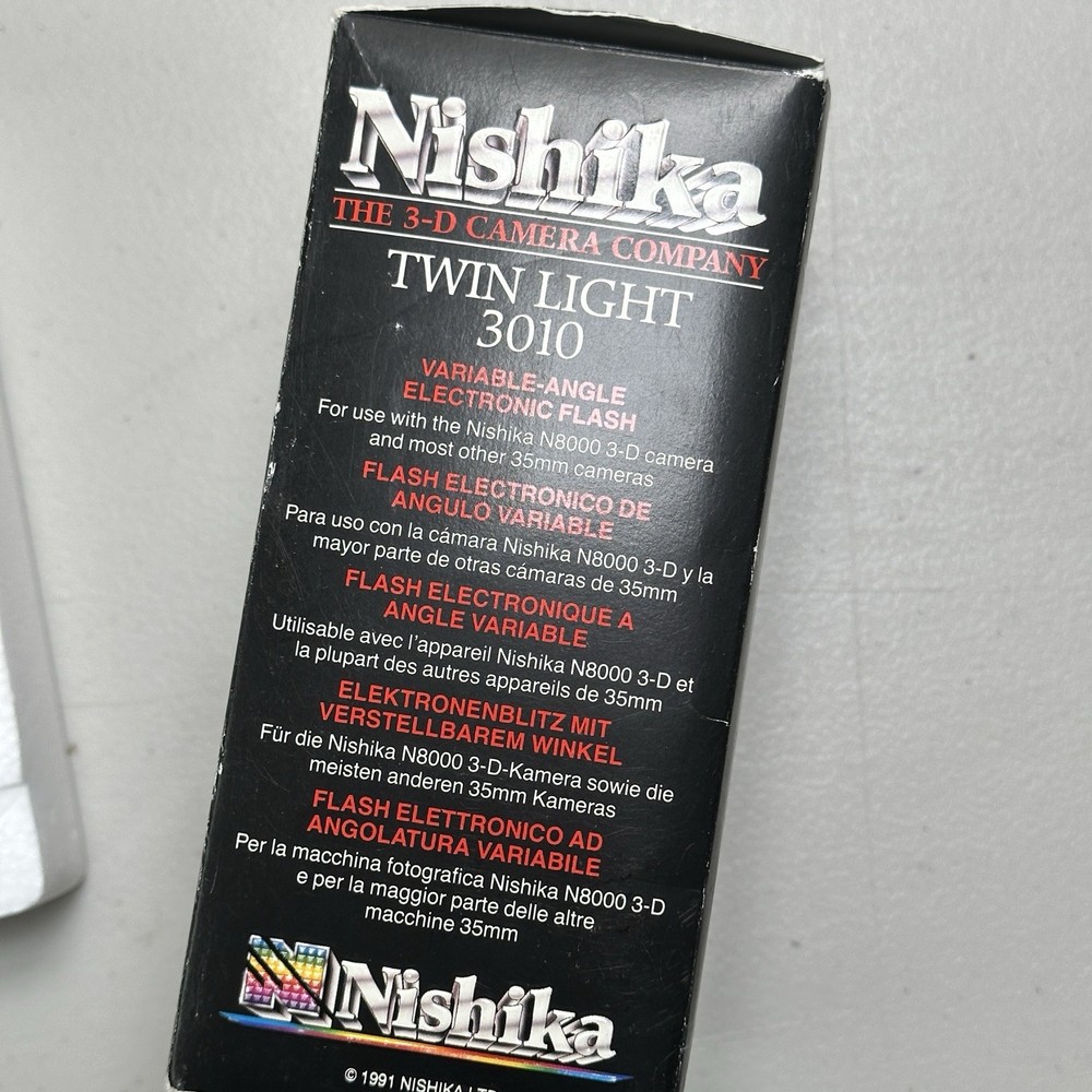 Nishika Twin Light 3000 (Empty Box Only)