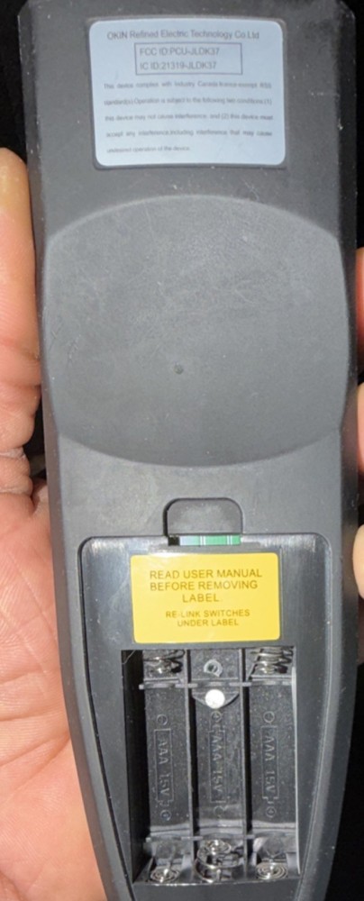 Comfort Base Adjustable Bed Remote Control Sleep Enhancement Timer Memory Wave