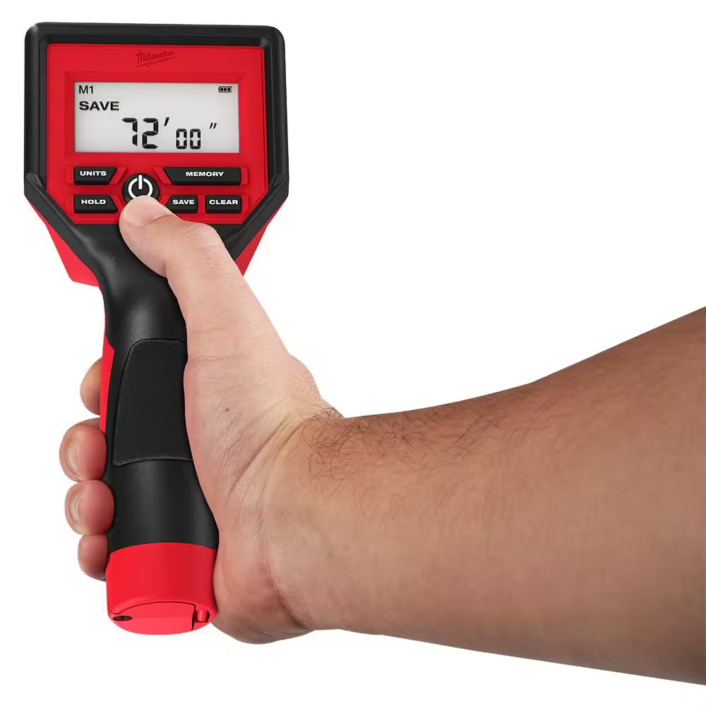 MILWAUKEE 12 In. Digital Measuring Wheel