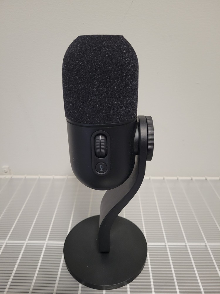 Logitech Yeti GX Microphone W/ Samson Pop Filter - Pre-owned Excellent Condition