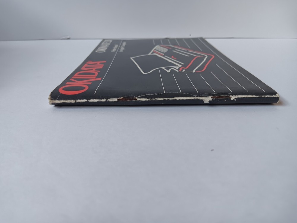 Okidata Okimate 20 Printer Manual For Apple Computers