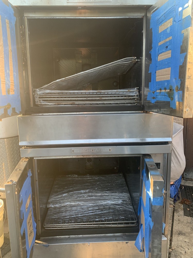 Montague Double Stack Convection Oven Natural Gas