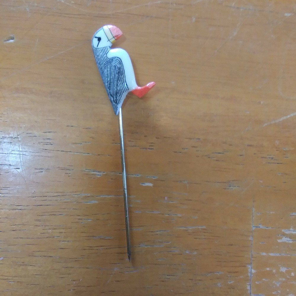 Vintage Penguin Stick Pin