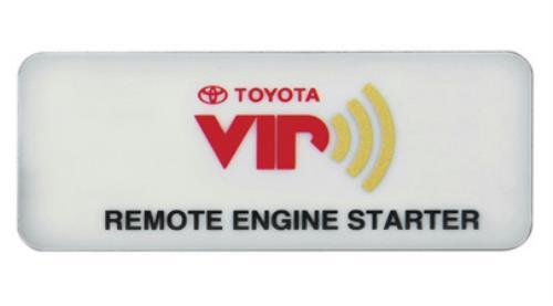 2013-14 TOYOTA AVALON REMOTE START